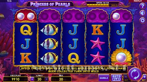 Princess Of Pearls Slot - Play Online